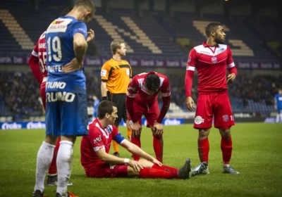 Genk - RMP : les Hurlus perdent deux pions majeurs sur blessure