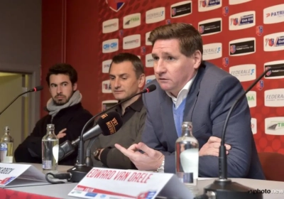 Glen De Boeck: "Je suis très étonné par ce qu'un de mes joueurs m'a dit après le match"