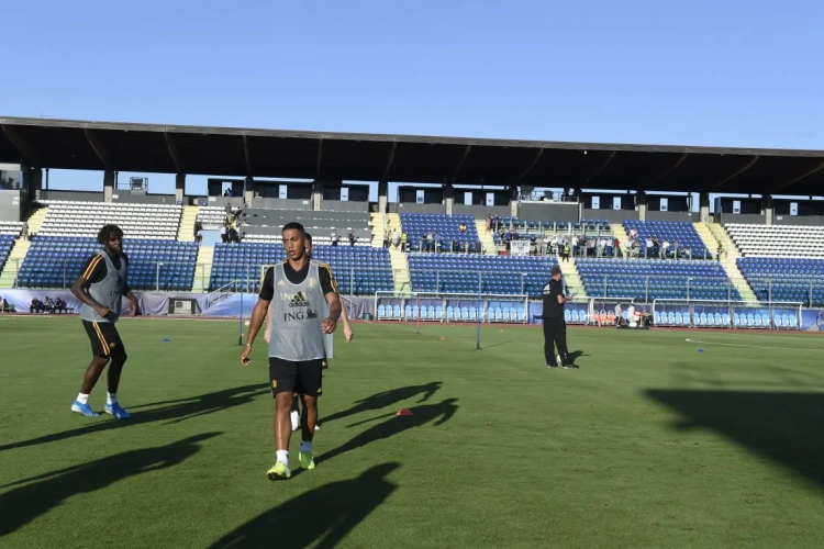 La Belgique et Romelu Lukaku font recette à Saint-Marin