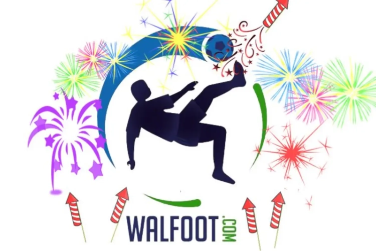Walfoot.be vous souhaite une super année 2017 !