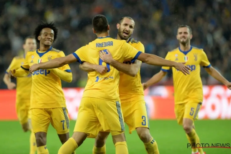 La Juve s'impose largement à l'Udinese avec un triplé de... Khedira
