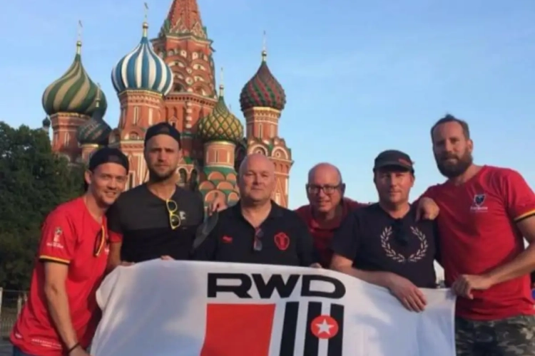 RWDM on tour : de Molenbeek à Moscou, ils suivent les Diables 