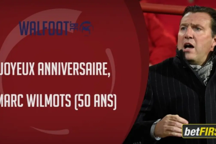 ? Marc Wilmots souffle ses 50 bougies : cinq moments mémorables de sa carrière