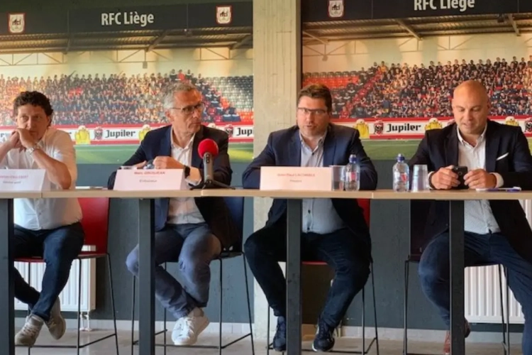Officiel : Marc Grosjean est le nouvel entraîneur du FC Liège