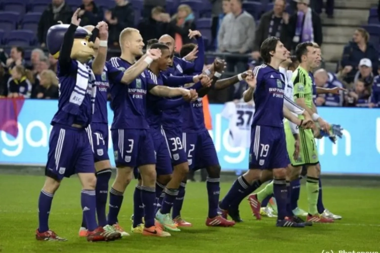 Anderlecht: "La division des points est contraire à l'éthique"