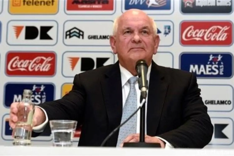 De Witte: "Une décision difficile mais il fallait la prendre"