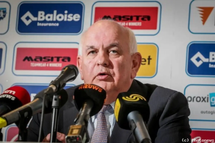 Yvan De Witte veut une D1 à 14 et 24 clubs pros