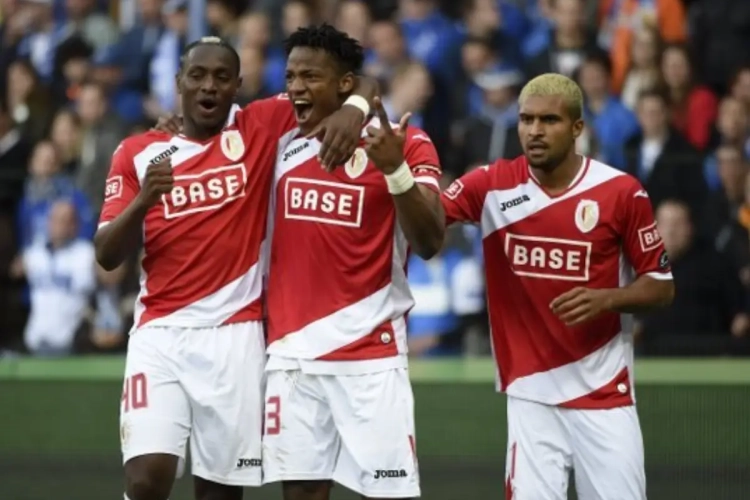 La sélection du Standard pour Zulte-Waregem