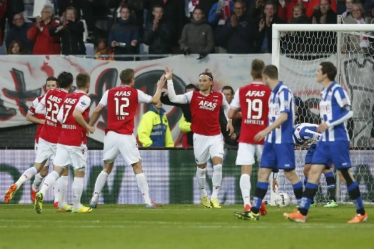 L'AZ fait un grand pas vers la finale des playoffs de l'Europa League