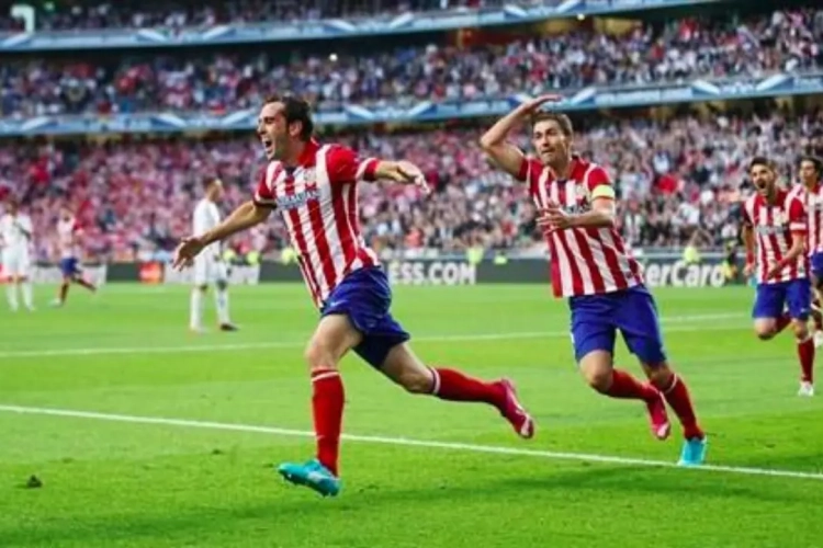 L'Atletico toujours imbattable à domicile