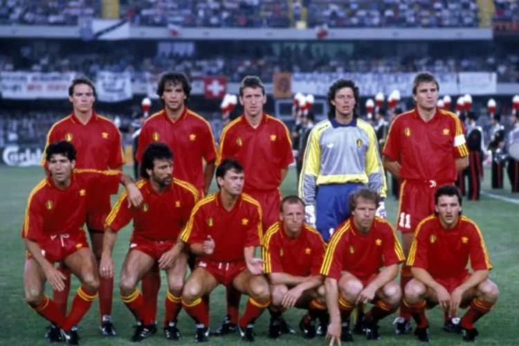 La Belgian touch: Groupe E - Suisse