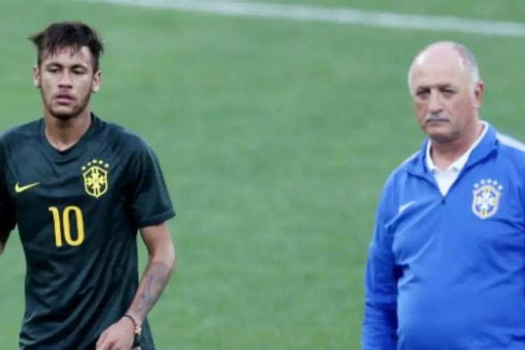  Luis Felipe Scolari : "Neymar n'égalera jamais Pelé ! "
