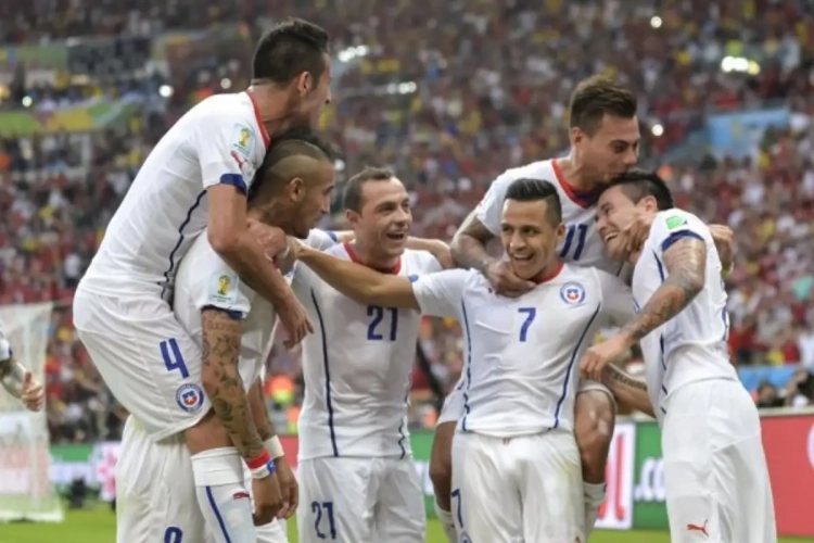 Arturo Vidal: " C'est historique pour le Chili "