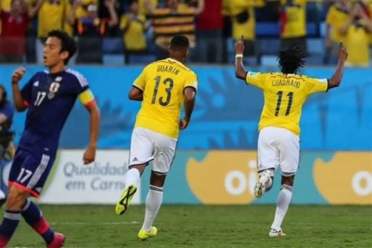 Manchester United propose 40 millions pour Juan Cuadrado