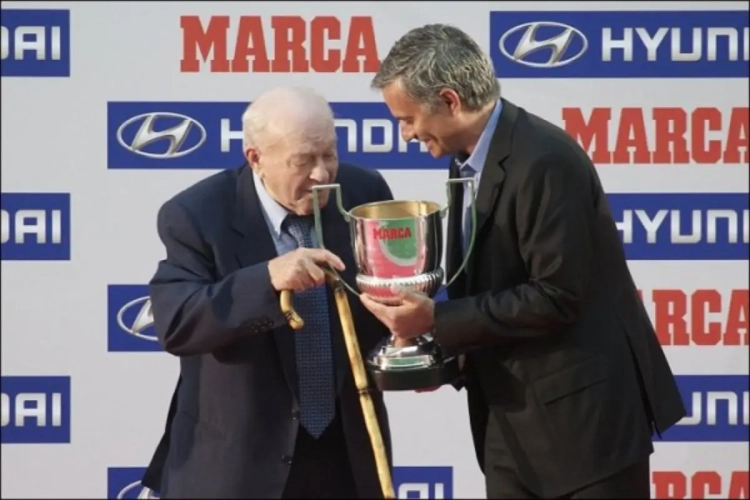 Une légende du football s'en est allé