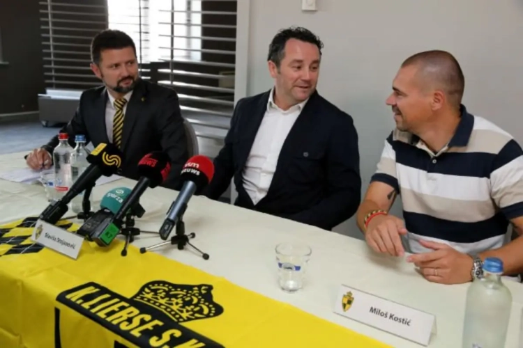 Un deuxième adjoint serbe au Lierse