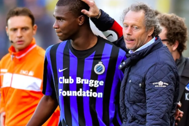 Bruges avec de Sutter et Castillo, sans Oularé