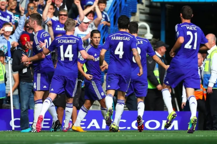 Chelsea-Arsenal en mode jeu vidéo