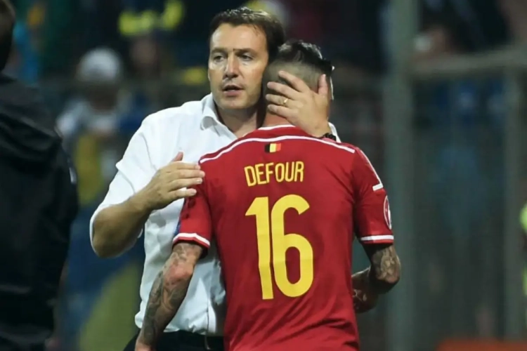 Steven Defour: "Ne pas être sélectionné contre le Portugal n'est pas bon signe, mais..."