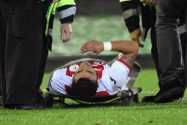 Le Standard ne prendra pas de risques avec ses blessés