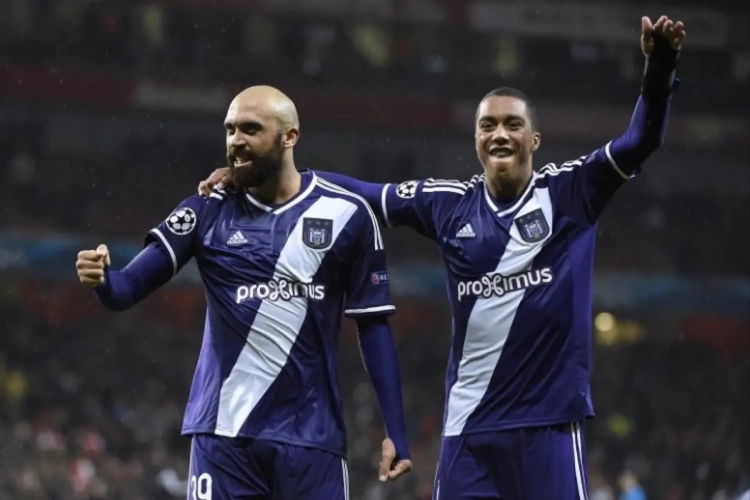 Anthony Vanden Borre : "Youri, laisse-moi tirer ce penalty"
