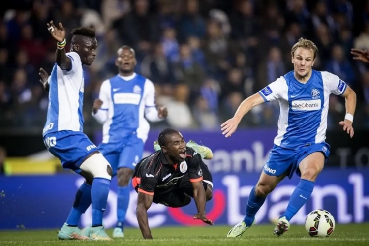 Quatrième victoire de rang pour le Standard, réaliste à Genk (0-2)