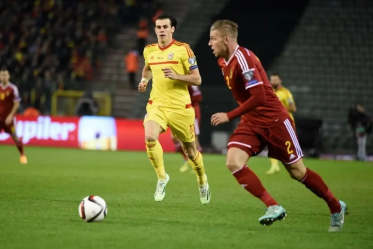 Alderweireld: "On a manqué de chance dans la dernière passe"