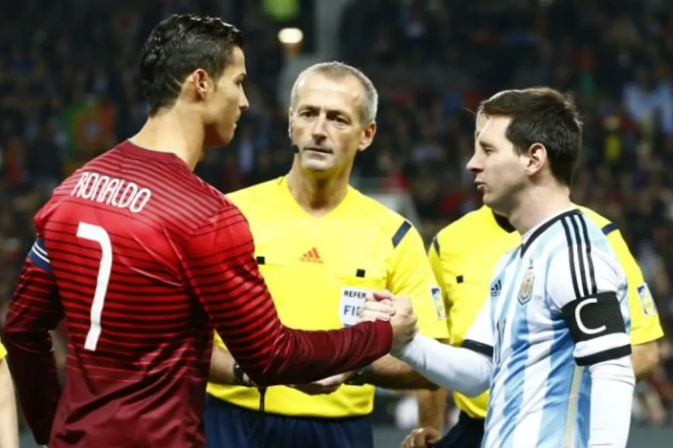 Ronaldo et Messi, les nouveaux acteurs de la série 'Friends' ?