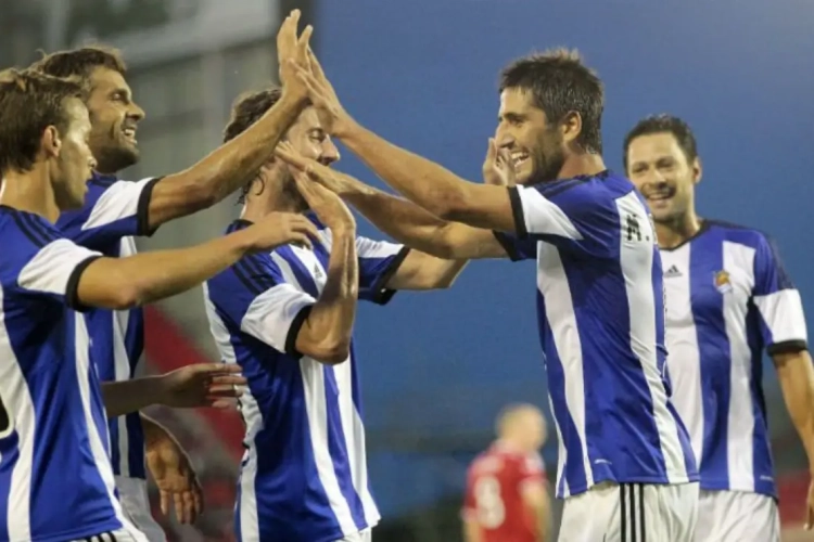 La Real Sociedad écrase Levante