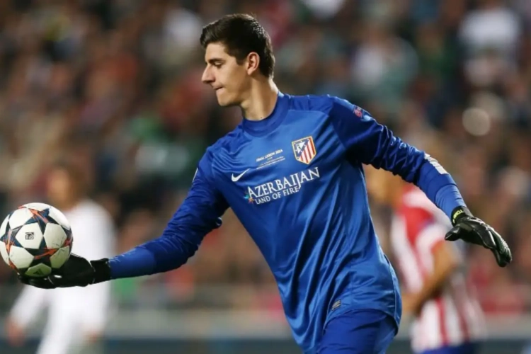 Courtois: "Je veux toujours tout gagner"