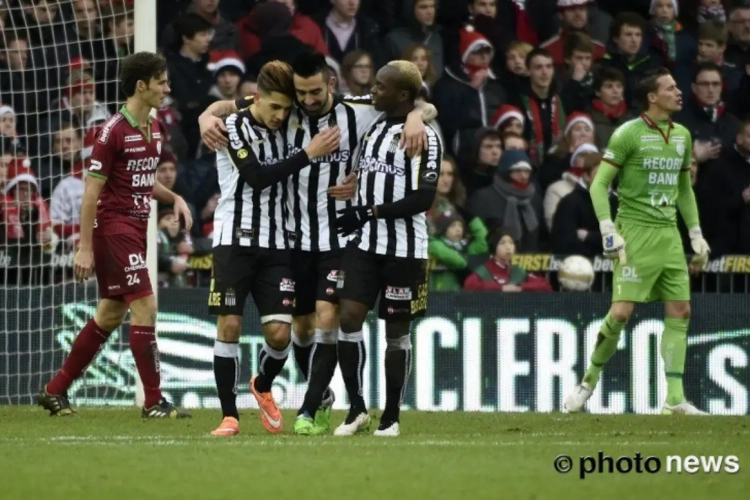Les Zèbres clôturent l'année 2014 en force à Zulte-Waregem (1-3)