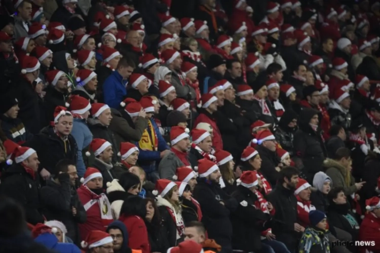 Les supporters du Standard ont du cœur