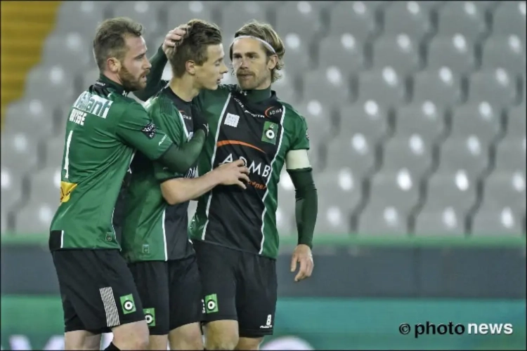 Le Cercle recolle à Waasland-Beveren. "On repart à zéro"