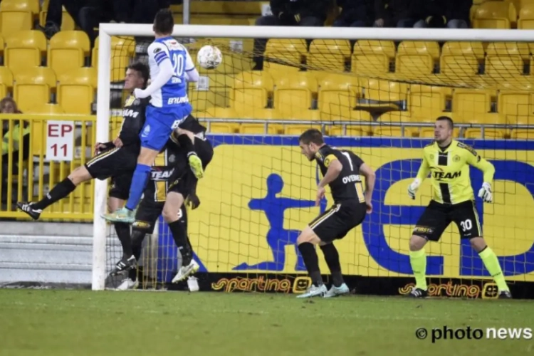 Lokeren et Genk restent derrière le Standard et Charleroi