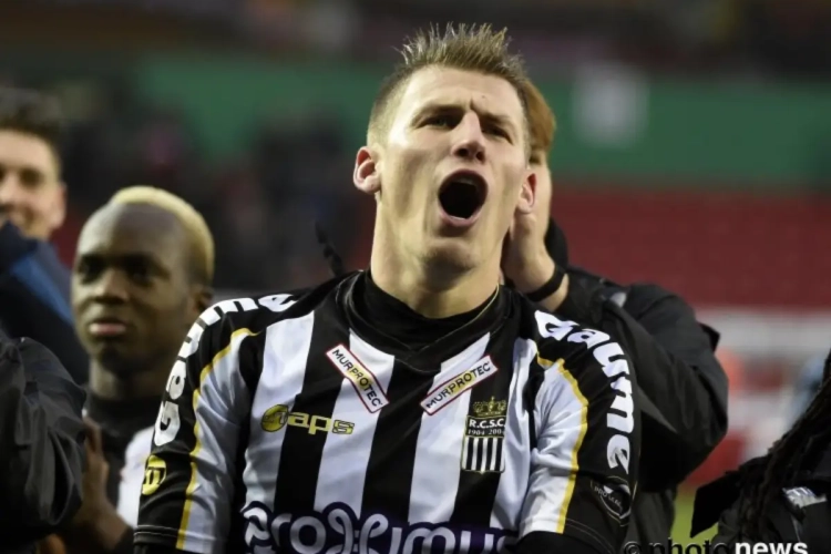 Sébastien Dewaest : "Ce nouveau contrat à Charleroi est une récompense"