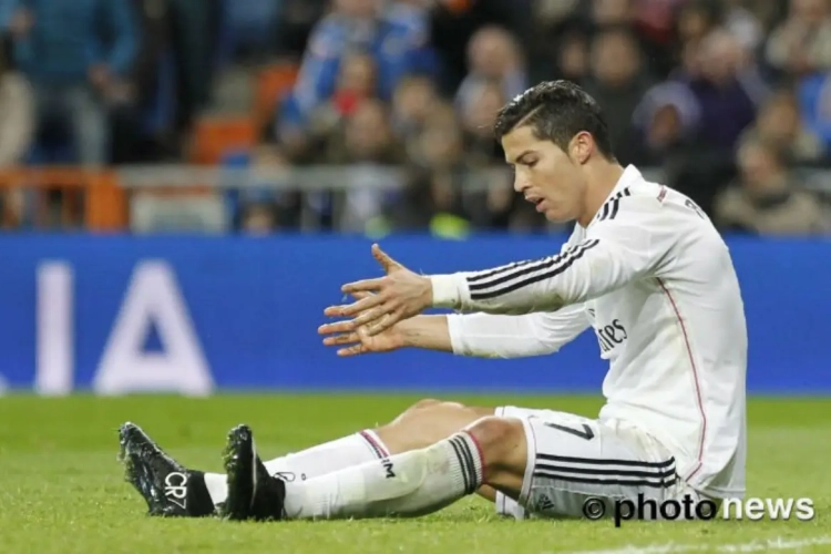 Peu importe la défaite, Ronaldo fête son anniversaire