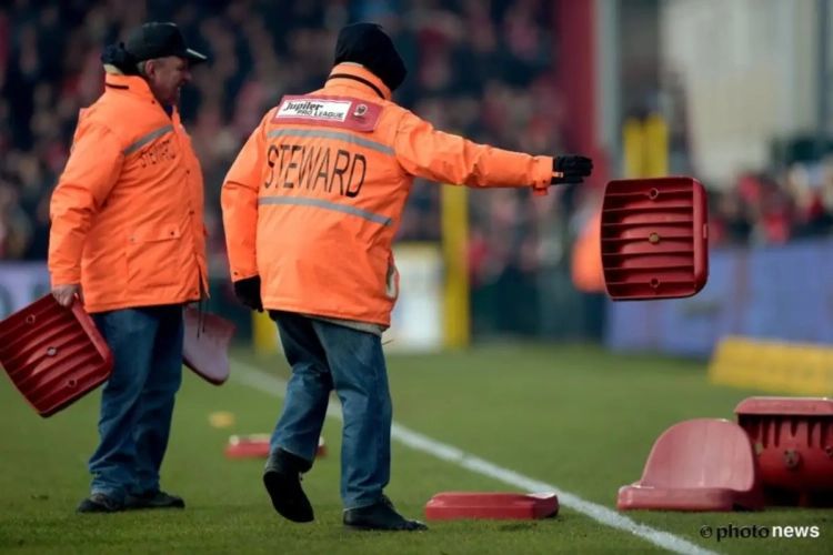 Le président de Courtrai rigole de l'incident