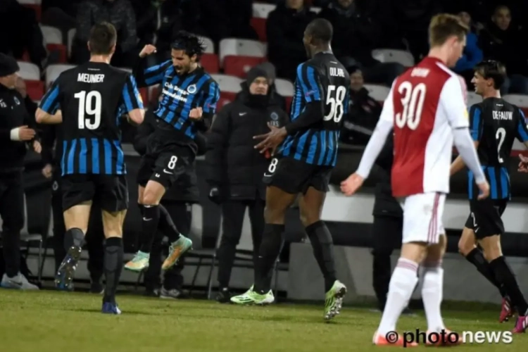 Bruges s'impose sans forcer son talent