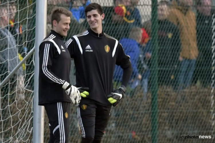 Mignolet sous Wilmots, pas toujours facile