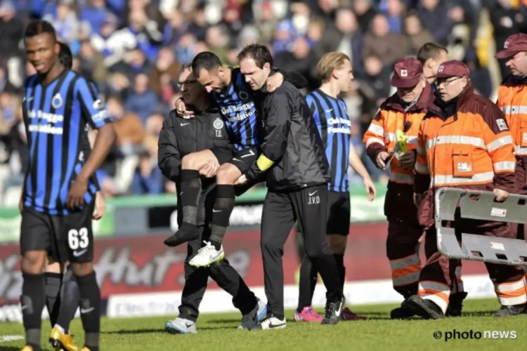 Pas de finale de Coupe de Belgique pour Victor Vazquez (cheville), absent de quatre à six semaines
