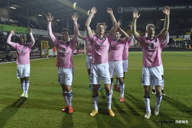 Entraînement ouvert au public ce mercredi à Anderlecht