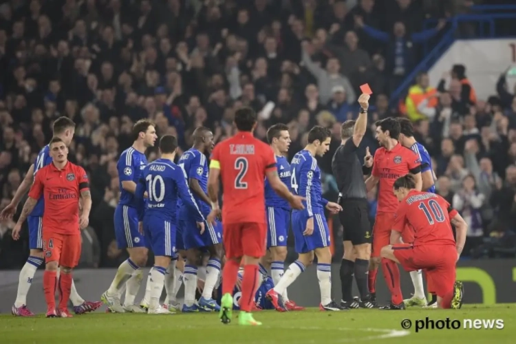 Ibrahimovic: "L'arbitre n'était pas sûr de lui"