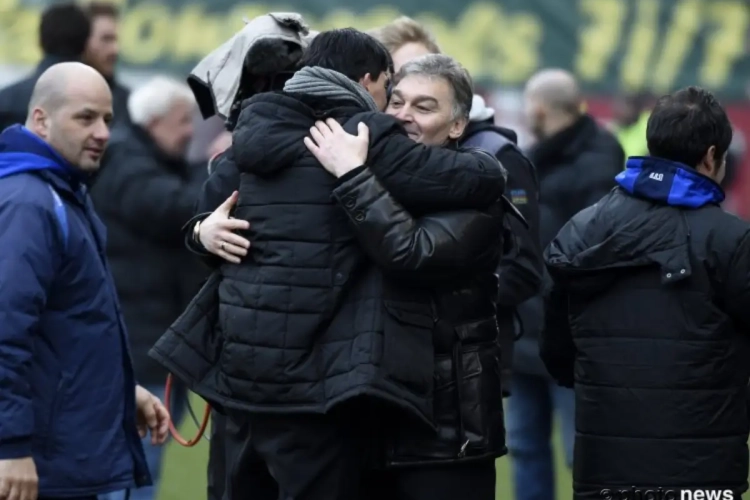 Fabien Debecq : "Une journée magique pour Charleroi"