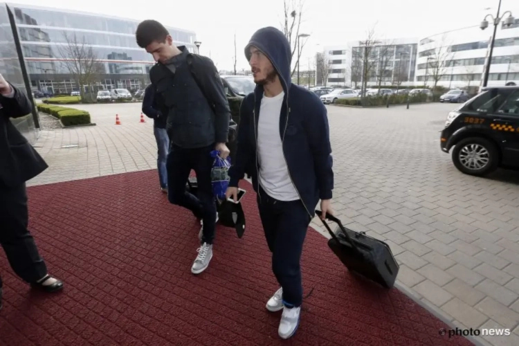 Champions League : Eden Hazard dans le groupe pour la finale !