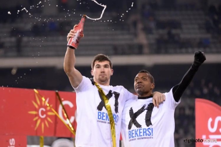 Ryan suit encore le Club Bruges: "Je téléphone encore à Mannaert et Verhaeghe"