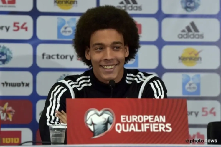 Axel Witsel: un accord avec la Juventus?