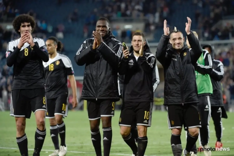 La Belgique troisième du classement Fifa