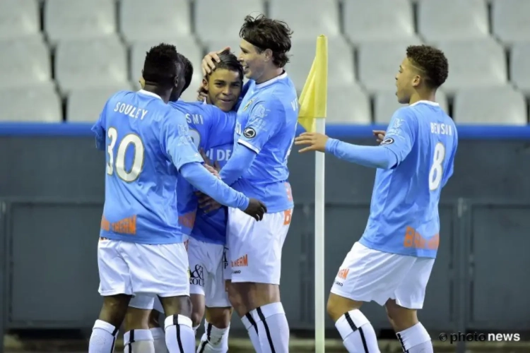 Le Lierse s'impose au Cercle et remet les compteurs à zéro