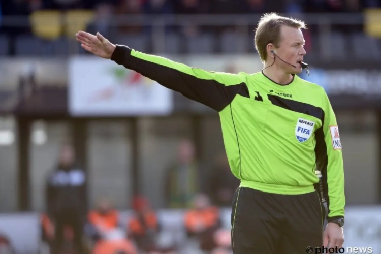 Trois arbitres belges convoqués sur la scène internationale