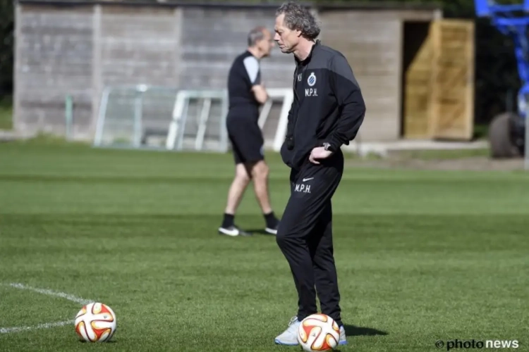 Preud'homme ne pense pas encore à la lutte pour le titre
